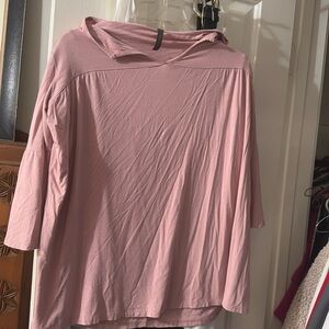 Flutter sleeve stretch top
